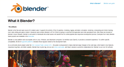 Desktop Screenshot of blender.tw