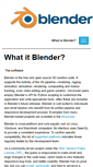 Mobile Screenshot of blender.tw