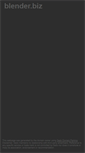 Mobile Screenshot of blender.biz