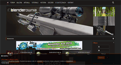 Desktop Screenshot of blender.pl