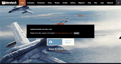 Desktop Screenshot of blender.it
