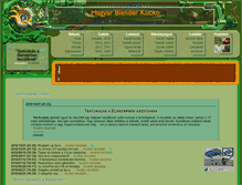 Tablet Screenshot of blender.hu