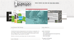 Desktop Screenshot of blender.ca