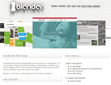 Tablet Screenshot of blender.ca