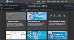 Desktop Screenshot of code.blender.org